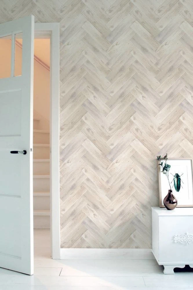 KEK Amsterdam Eiken Behang Licht 4 KEK Amsterdam Eiken Behang Licht - Afbeelding 4