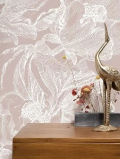 KEK Amsterdam Engraved Bloemen Behang Nude WP-744 200x280cm 9 KEK Amsterdam Engraved Bloemen Behang Nude WP-744 200x280cm -Kwaliteitsmeubelwinkel kek amsterdam engraved bloemen behang nude wp 744 4
