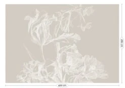 KEK Amsterdam Engraved Bloemen Behang WP-749 Grijs 400x280cm 8 KEK Amsterdam Engraved Bloemen Behang WP-749 Grijs 400x280cm -Kwaliteitsmeubelwinkel kek amsterdam engraved bloemen behang wp 749 grijs 2