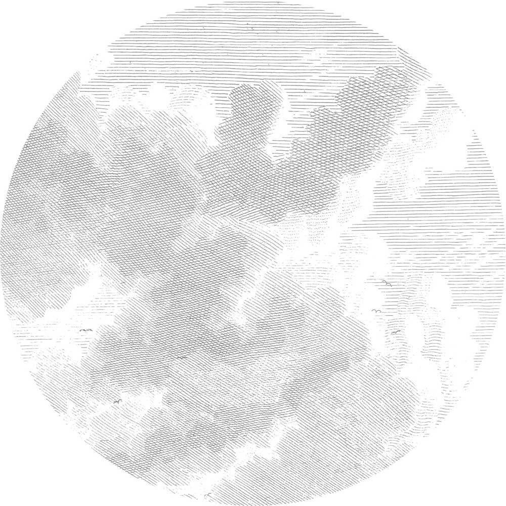 KEK Amsterdam Engraved Clouds Behangcirkel SC-058 - ø142,5cm 1 KEK Amsterdam Engraved Clouds Behangcirkel SC-058 - ø142,5cm