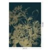 KEK Amsterdam Engraved Flowers Goud Behang MW-013 - 200x280cm