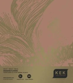 KEK Amsterdam Engraved Flowers Goud Behang MW-022 - 200x280cm -Kwaliteitsmeubelwinkel kek amsterdam engraved flowers goud behang mw 022 2