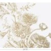 KEK Amsterdam Engraved Flowers Goud Behang MW-030 - 400x280cm