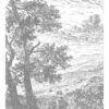 KEK Amsterdam Engraved Landscapes Behang