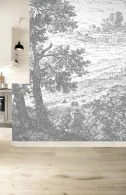 KEK Amsterdam Engraved Landscapes Behang -Kwaliteitsmeubelwinkel kek amsterdam engraved landscapes behang 2