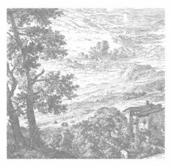 KEK Amsterdam Engraved Landscapes Behang -Kwaliteitsmeubelwinkel kek amsterdam engraved landscapes behang 3