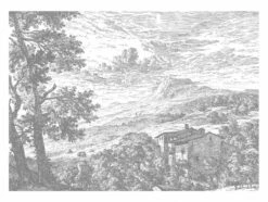 KEK Amsterdam Engraved Landscapes Behang -Kwaliteitsmeubelwinkel kek amsterdam engraved landscapes behang 4