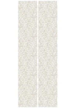 KEK Amsterdam Getekende Bloemen Behang 100x280cm Beige - FR-005 -Kwaliteitsmeubelwinkel kek amsterdam getekende bloemen behang 100x280cm b 2