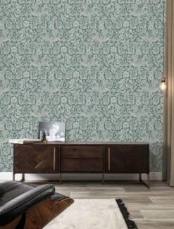 KEK Amsterdam Getekende Bloemen Behang 100x280cm - FR-001 -Kwaliteitsmeubelwinkel kek amsterdam getekende bloemen behang 100x280cm f 6