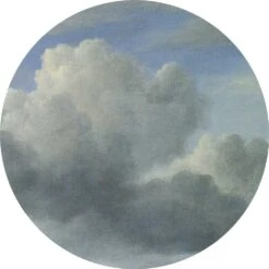 KEK Amsterdam Golden Age Clouds Behangcirkel CK-008 - ø190cm