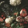 KEK Amsterdam Golden Age Flowers I Bloemen Behang