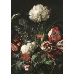 KEK Amsterdam Golden Age Flowers I Bloemen Behang -Kwaliteitsmeubelwinkel kek amsterdam golden age flowers i bloemen behang 2