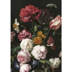 KEK Amsterdam Golden Age Flowers II Bloemen Behang -Kwaliteitsmeubelwinkel kek amsterdam golden age flowers ii bloemen behang 2