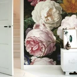 KEK Amsterdam Golden Age Flowers III Bloemen Behang -Kwaliteitsmeubelwinkel kek amsterdam golden age flowers iii bloemen behan 2