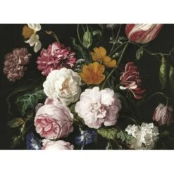 KEK Amsterdam Golden Age Flowers III Bloemen Behang -Kwaliteitsmeubelwinkel kek amsterdam golden age flowers iii bloemen behan 3
