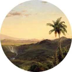 KEK Amsterdam Golden Age Landscapes Behangcirkel SC-073 - ø 142,5 Cm