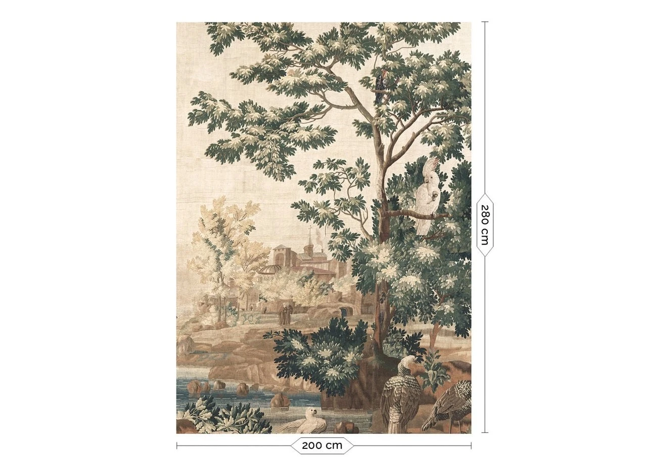 KEK Amsterdam Golden Age Landschappen Behang WP-782 200x280cm 2 KEK Amsterdam Golden Age Landschappen Behang WP-782 200x280cm - Afbeelding 2