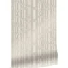 KEK Amsterdam Golden Lines Behang 100x280cm Off White / Goud MW-077
