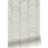 KEK Amsterdam Golden Lines Behang 100x280cm Zand/goud MW-068
