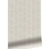 KEK Amsterdam Grafische Lijnen Behang 100x280cm Beige WP-737