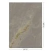 KEK Amsterdam Marble Goud Behang MW-052- 200x280cm