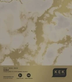 KEK Amsterdam Marble Goud Behang MW-052- 200x280cm -Kwaliteitsmeubelwinkel kek amsterdam marble goud behang mw 052 200x280cm 2