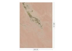 KEK Amsterdam Marble Goud Behang MW-055- 200x280cm