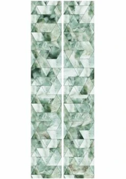 KEK Amsterdam Marmer Mosaic Behang Groen 7 KEK Amsterdam Marmer Mosaic Behang Groen -Kwaliteitsmeubelwinkel kek amsterdam marmer mosaic behang groen 3