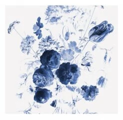 KEK Amsterdam Royal Blue Flowers I Bloemen Behang 10 KEK Amsterdam Royal Blue Flowers I Bloemen Behang -Kwaliteitsmeubelwinkel kek amsterdam royal blue flowers i bloemen behang 3