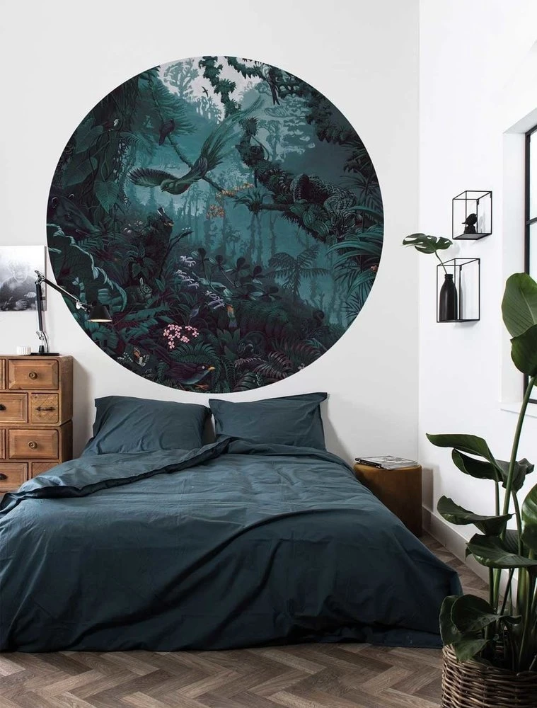 KEK Amsterdam Tropical Landscapes Cirkelbehang SC-087 - ø 142,5 Cm 2 KEK Amsterdam Tropical Landscapes Cirkelbehang SC-087 - ø 142,5 Cm - Afbeelding 2