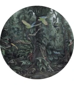 KEK Amsterdam Tropical Landscapes Cirkelbehang SC-072 - ø 142,5 Cm