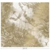 KEK Amsterdam Tropical Landscapes Goud Behang MW-065 - 300x280cm