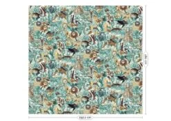 KEK Amsterdam Underwater Jungle Fotobehang WP-689 - 292,2 X 280 Cm