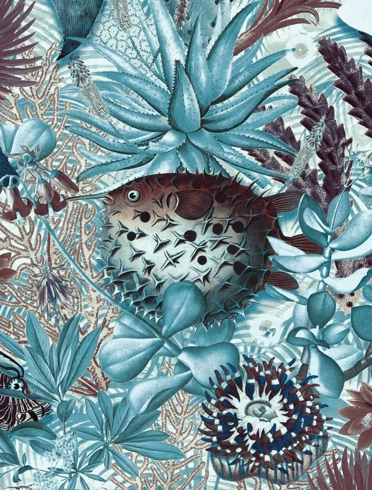 KEK Amsterdam Underwater Jungle Fotobehang WP-696 - 389,6 X 280 Cm 3 KEK Amsterdam Underwater Jungle Fotobehang WP-696 - 389,6 X 280 Cm - Afbeelding 3