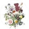 KEK Amsterdam Wilde Bloemen Behangcirkel CK-062 ø190cm