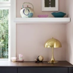 Louis Poulsen Panthella 320 Tafellamp Messing - 5744167178 -Kwaliteitsmeubelwinkel louis poulsen panthella 320 tafellamp messing 5744 2