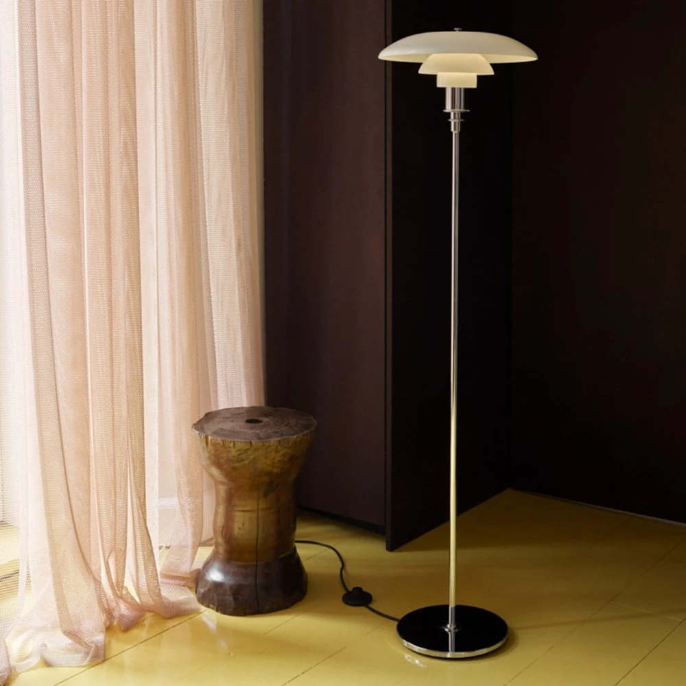 Louis Poulsen PH 3½-2½ Staande Lamp Chroom - 5744162199 3 Louis Poulsen PH 3½-2½ Staande Lamp Chroom - 5744162199 - Afbeelding 3