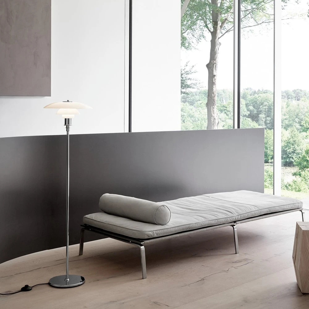 Louis Poulsen PH 3½-2½ Staande Lamp Chroom - 5744162199 4 Louis Poulsen PH 3½-2½ Staande Lamp Chroom - 5744162199 - Afbeelding 4