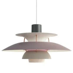 Louis Poulsen PH 5 Hanglamp Hues Of Grey - 5741099809