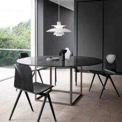 Louis Poulsen PH 5 Hanglamp Monochrome Wit - 5741104574 -Kwaliteitsmeubelwinkel louis poulsen ph 5 hanglamp monochrome wit 5741104 2
