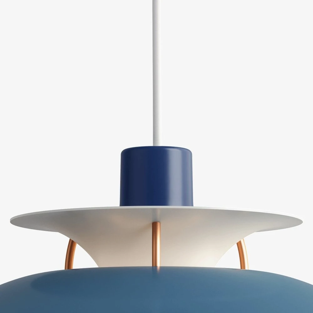 Louis Poulsen PH 5 Mini Hanglamp Hues Of Blue - 5741095120 4 Louis Poulsen PH 5 Mini Hanglamp Hues Of Blue - 5741095120 - Afbeelding 4