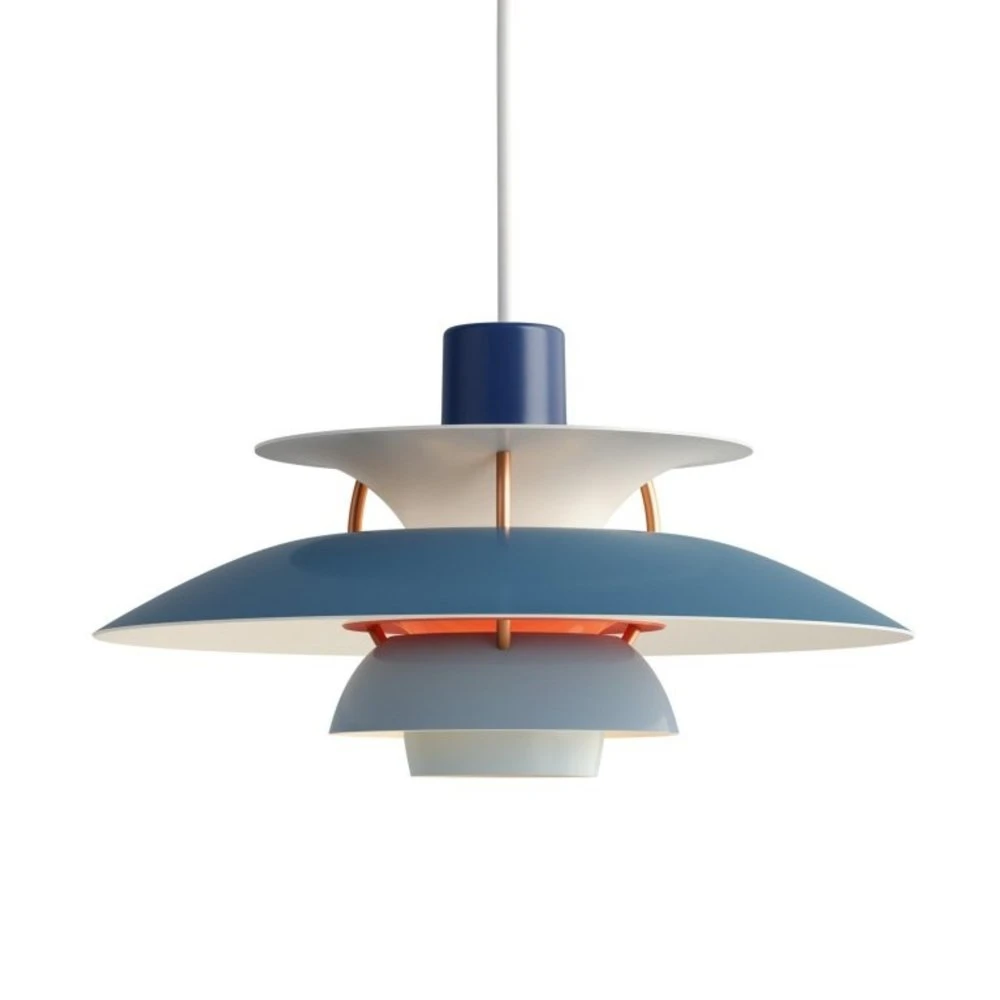 Louis Poulsen PH 5 Mini Hanglamp Hues Of Blue - 5741095120 1 Louis Poulsen PH 5 Mini Hanglamp Hues Of Blue - 5741095120