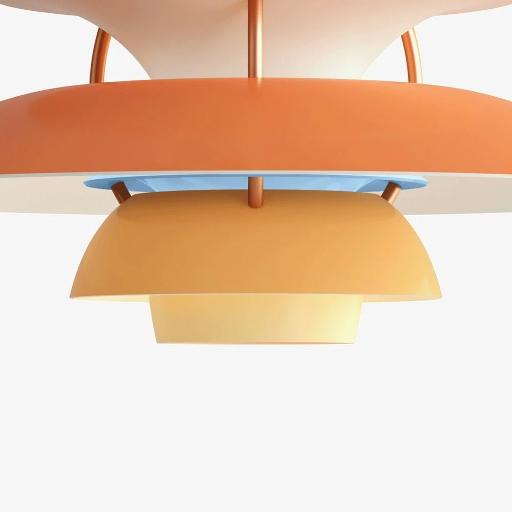Louis Poulsen PH 5 Mini Hanglamp Hues Of Orange - 5741095081 4 Louis Poulsen PH 5 Mini Hanglamp Hues Of Orange - 5741095081 - Afbeelding 4