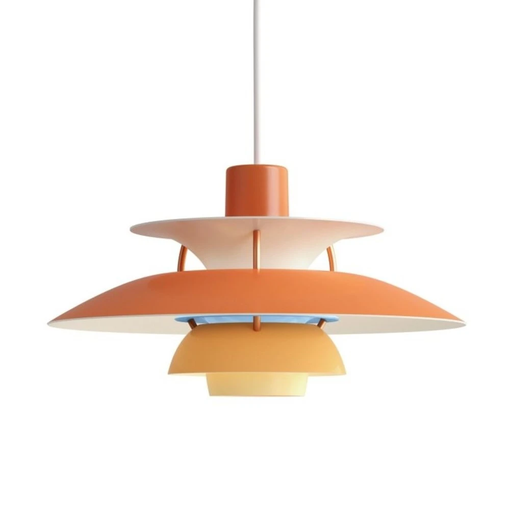 Louis Poulsen PH 5 Mini Hanglamp Hues Of Orange - 5741095081 1 Louis Poulsen PH 5 Mini Hanglamp Hues Of Orange - 5741095081