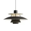 Louis Poulsen PH 5 Mini Hanglamp Monochrome Black - 5741104639