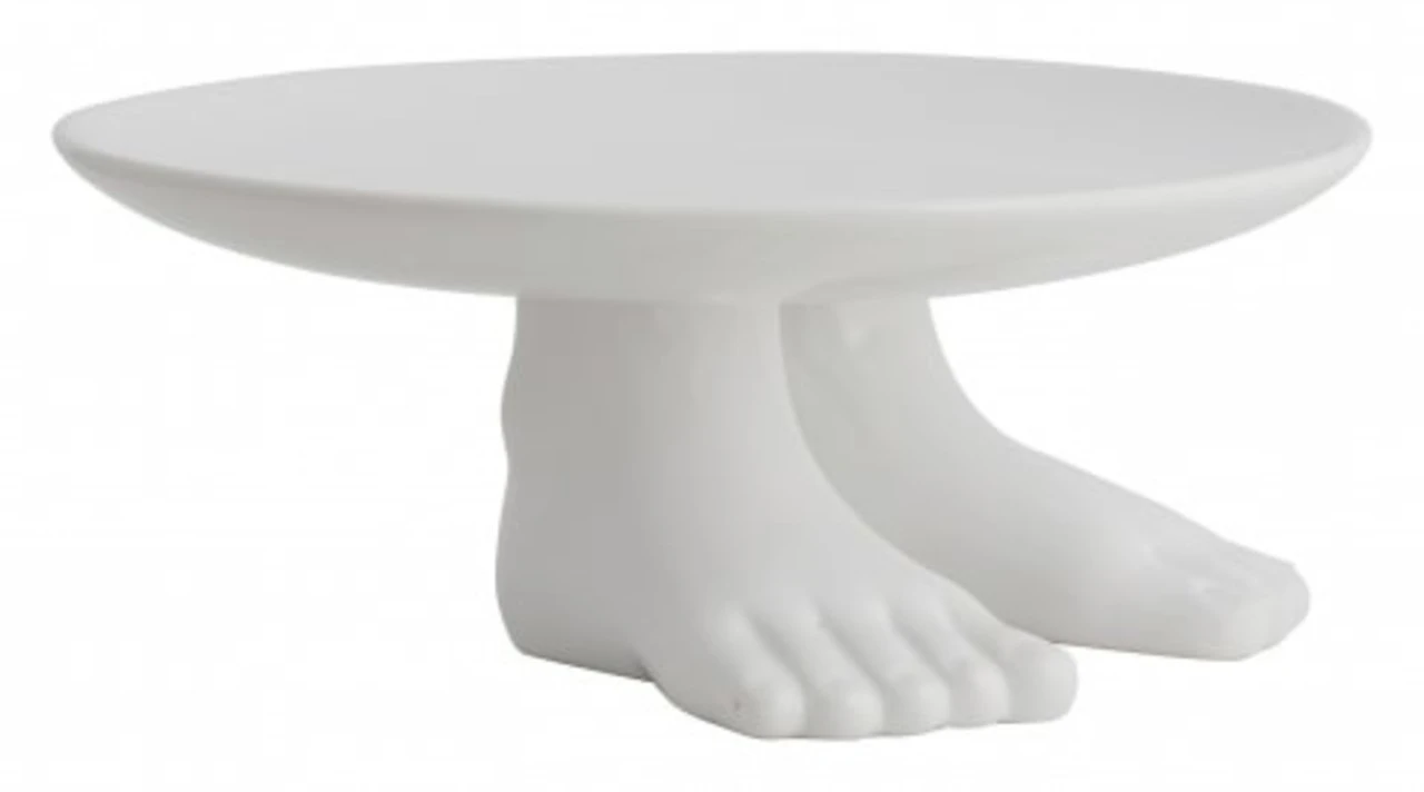 Nordal Anise Schaal - Wit - Copy 2 Nordal Anise Schaal - Wit - Copy - Afbeelding 2