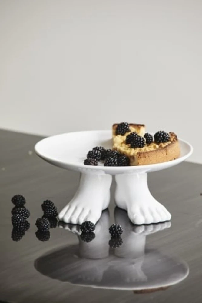 Nordal Anise Schaal - Wit - Copy 3 Nordal Anise Schaal - Wit - Copy - Afbeelding 3