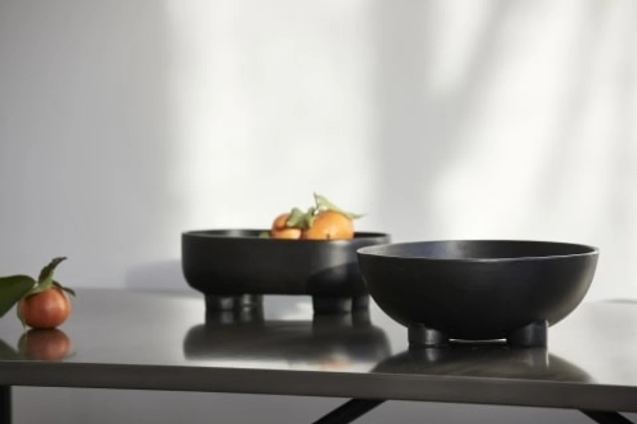 Nordal Aspo Schaal Rond - 5906 2 Nordal Aspo Schaal Rond - 5906 - Afbeelding 2