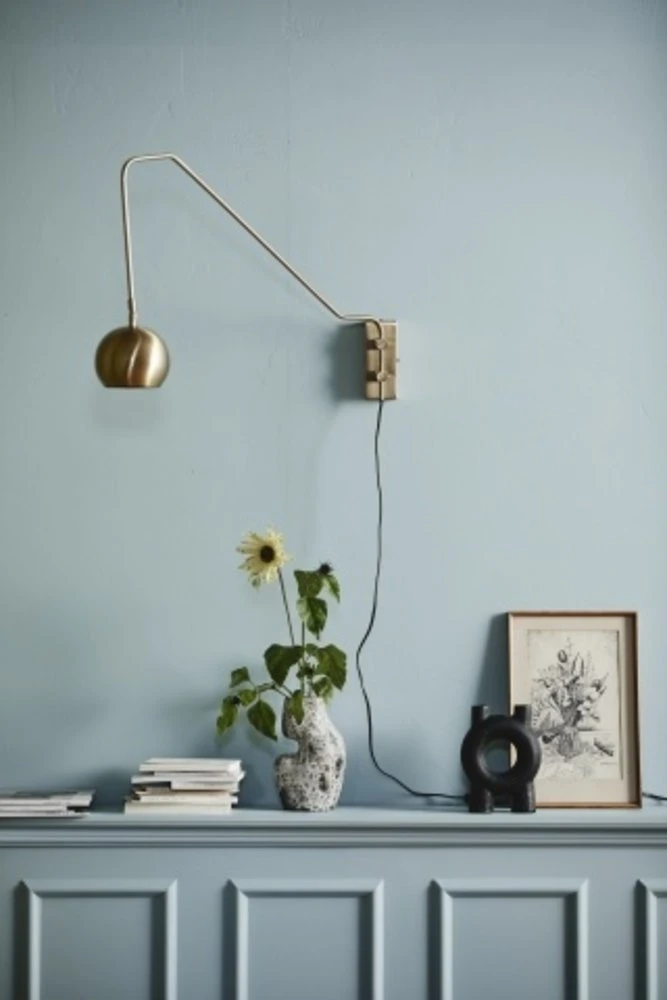 Nordal Athene Wandlamp - Goud 4 Nordal Athene Wandlamp - Goud - Afbeelding 4