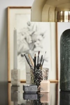 Nordal Atlas Tafellamp - Groen Marmer -Kwaliteitsmeubelwinkel nordal atlas tafellamp groen marmer 3